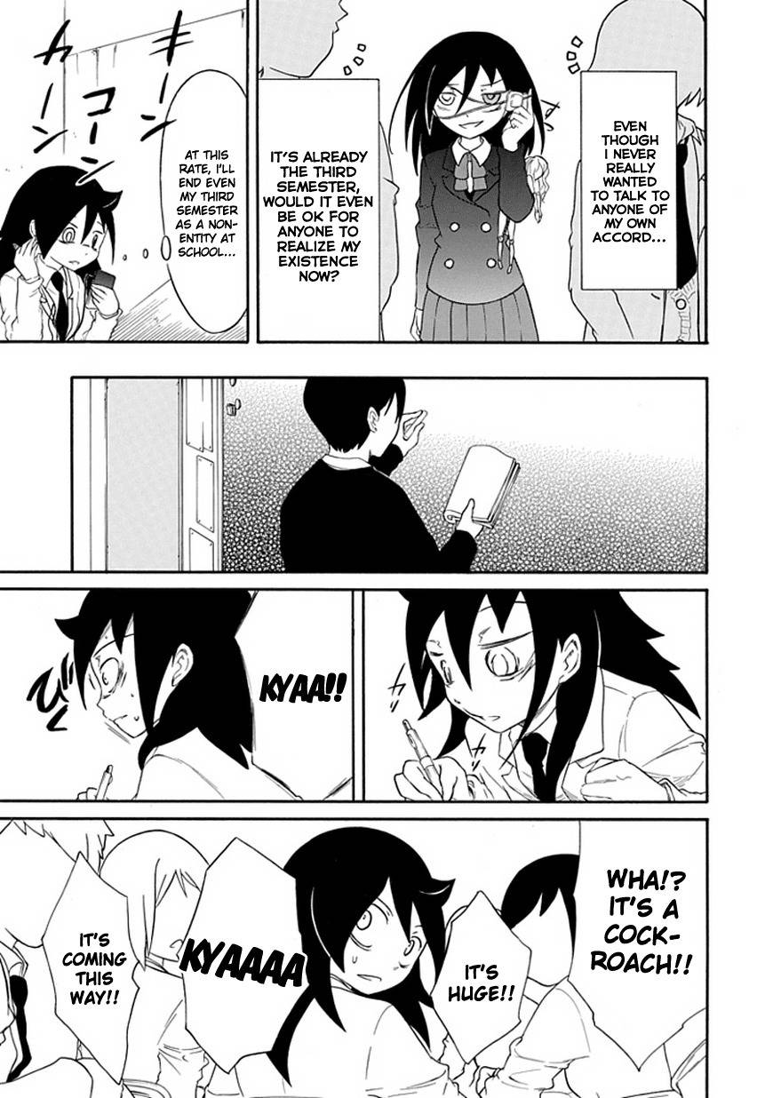 It’s Not My Fault That I’m Not Popular! Chapter 34 - Page 3