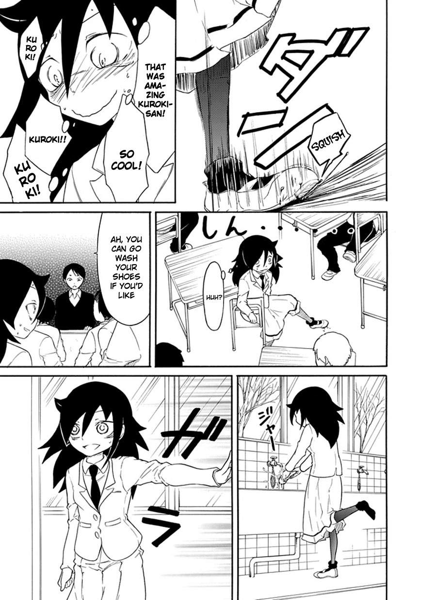 It’s Not My Fault That I’m Not Popular! Chapter 34 - Page 5