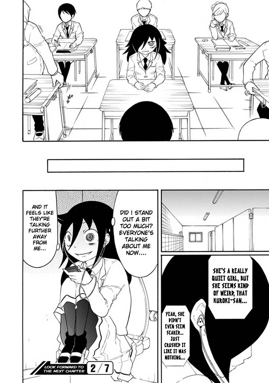 It’s Not My Fault That I’m Not Popular! Chapter 34 - Page 6