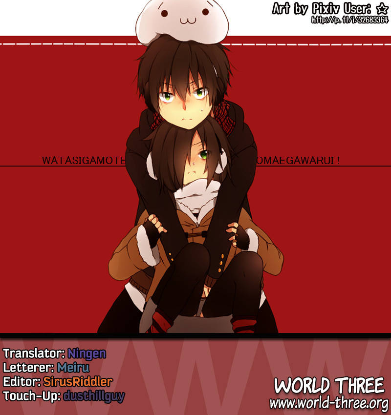 It’s Not My Fault That I’m Not Popular! Chapter 34 - Page 8