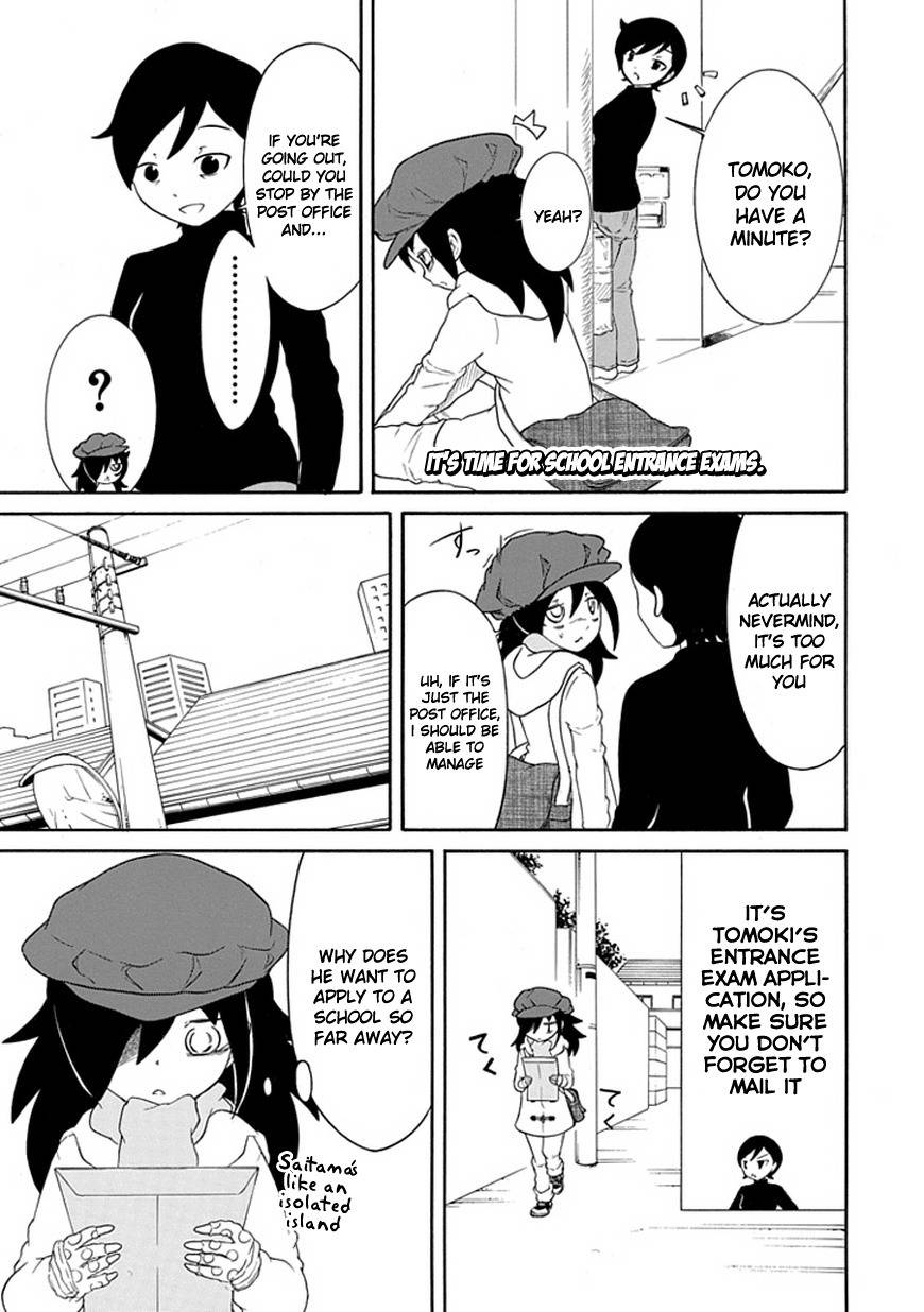 It’s Not My Fault That I’m Not Popular! Chapter 35 - Page 1