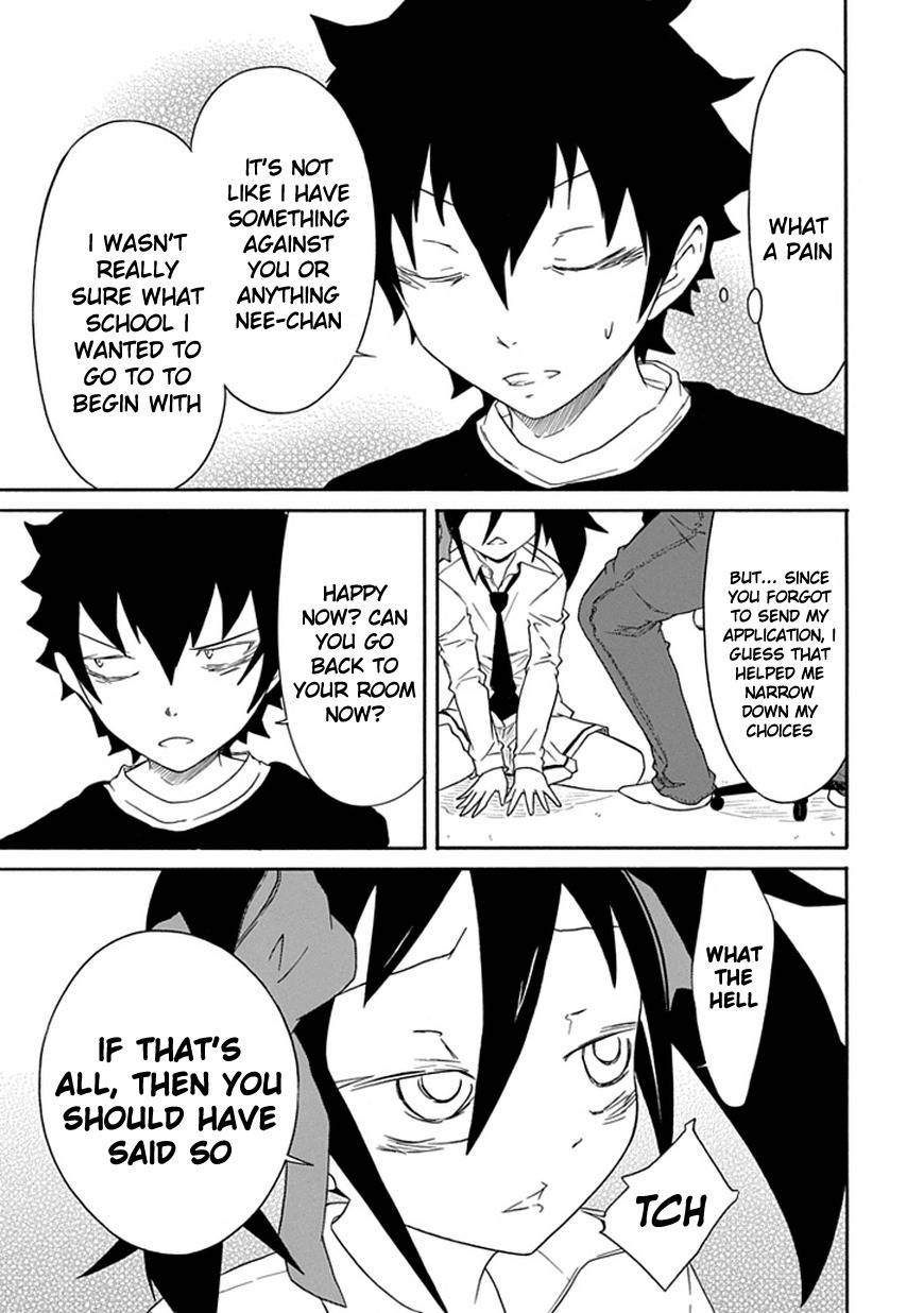 It’s Not My Fault That I’m Not Popular! Chapter 35 - Page 11