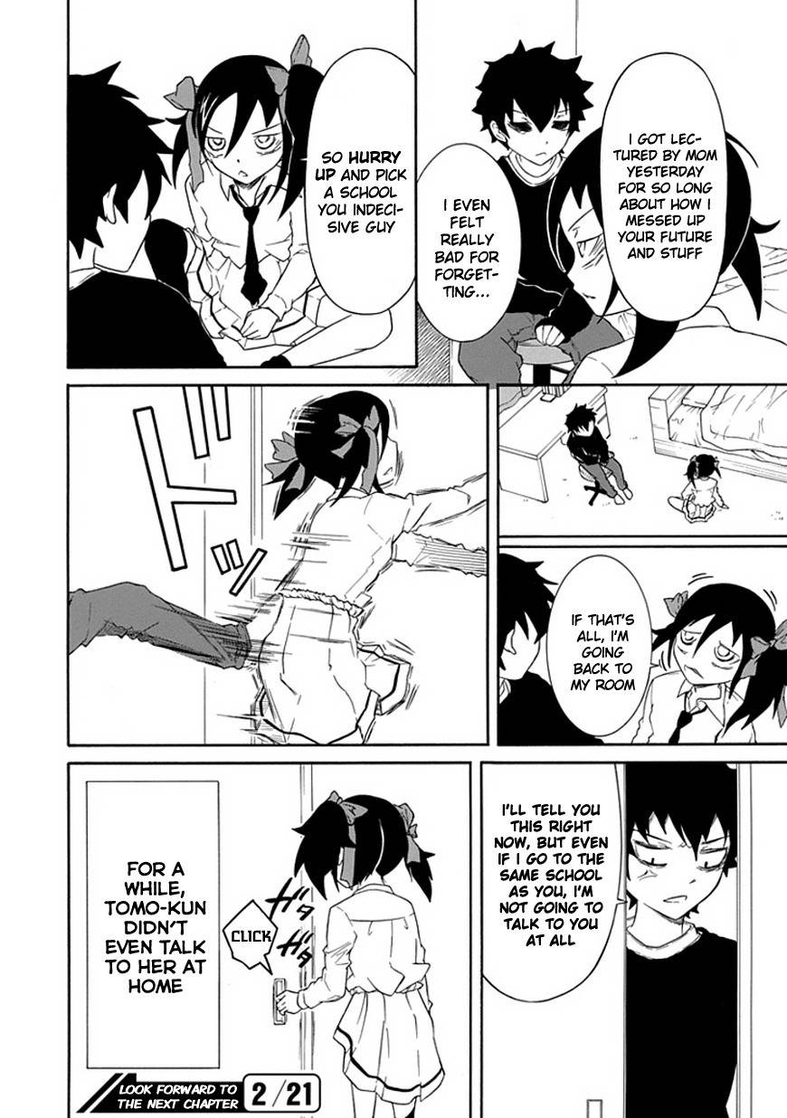 It’s Not My Fault That I’m Not Popular! Chapter 35 - Page 12