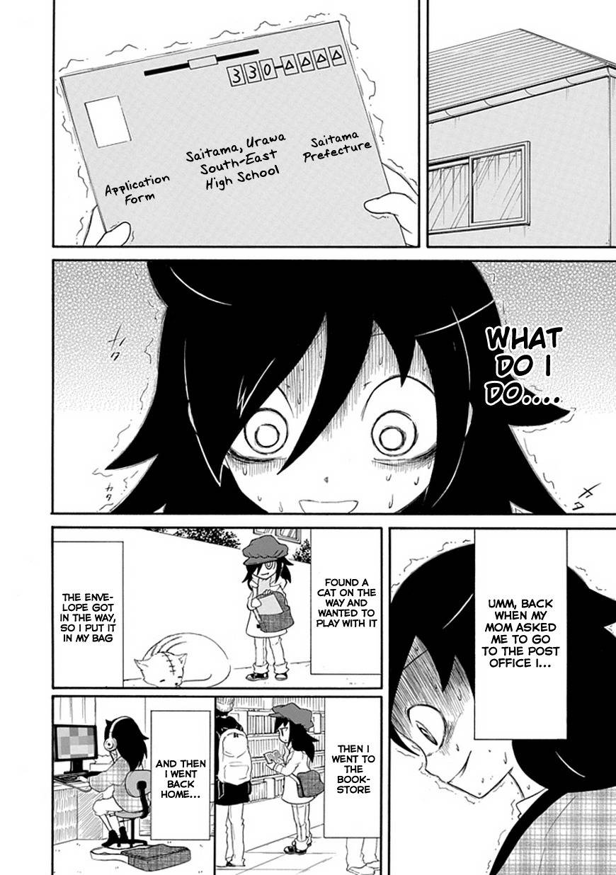 It’s Not My Fault That I’m Not Popular! Chapter 35 - Page 4