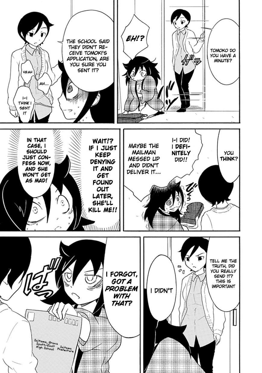 It’s Not My Fault That I’m Not Popular! Chapter 35 - Page 5