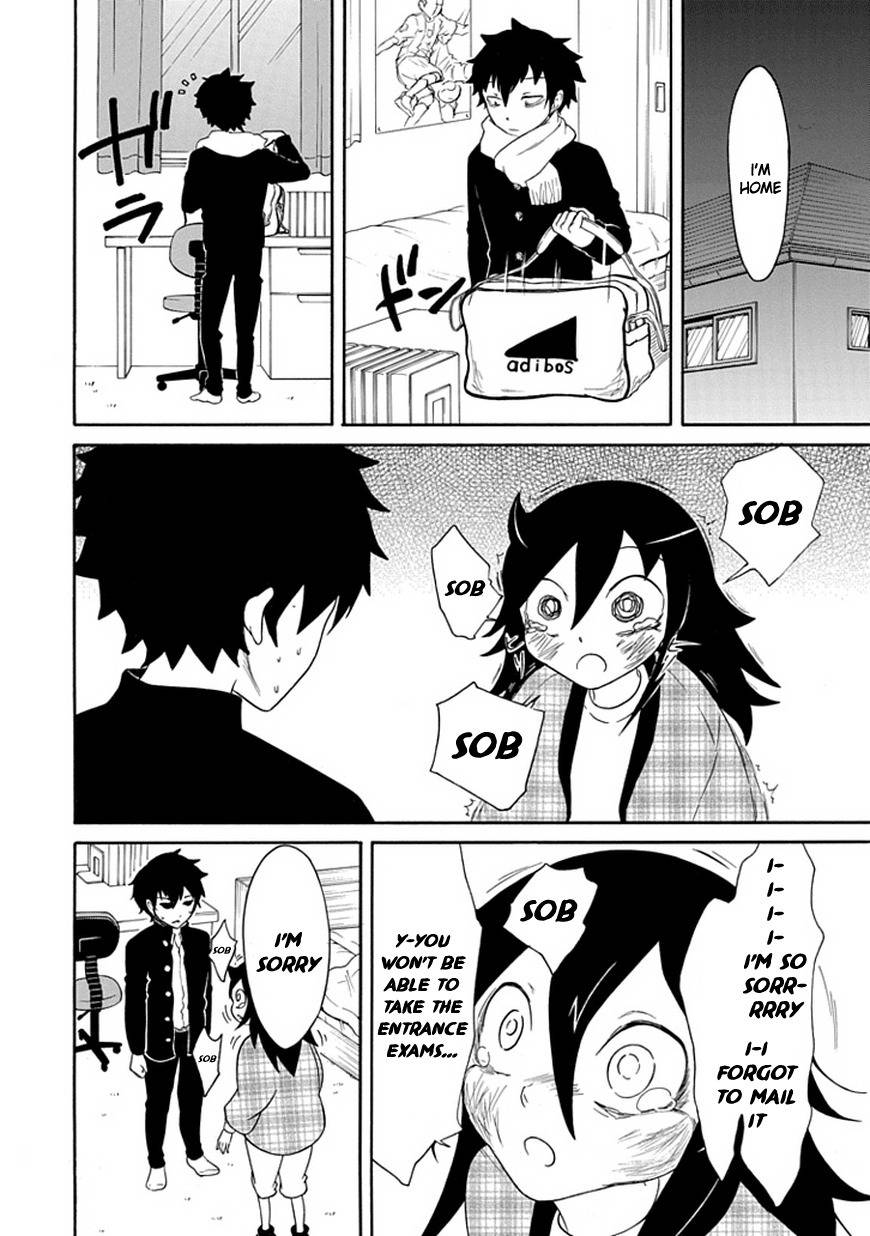 It’s Not My Fault That I’m Not Popular! Chapter 35 - Page 6