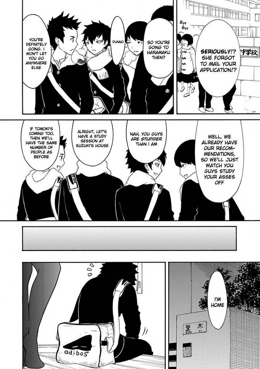 It’s Not My Fault That I’m Not Popular! Chapter 35 - Page 8
