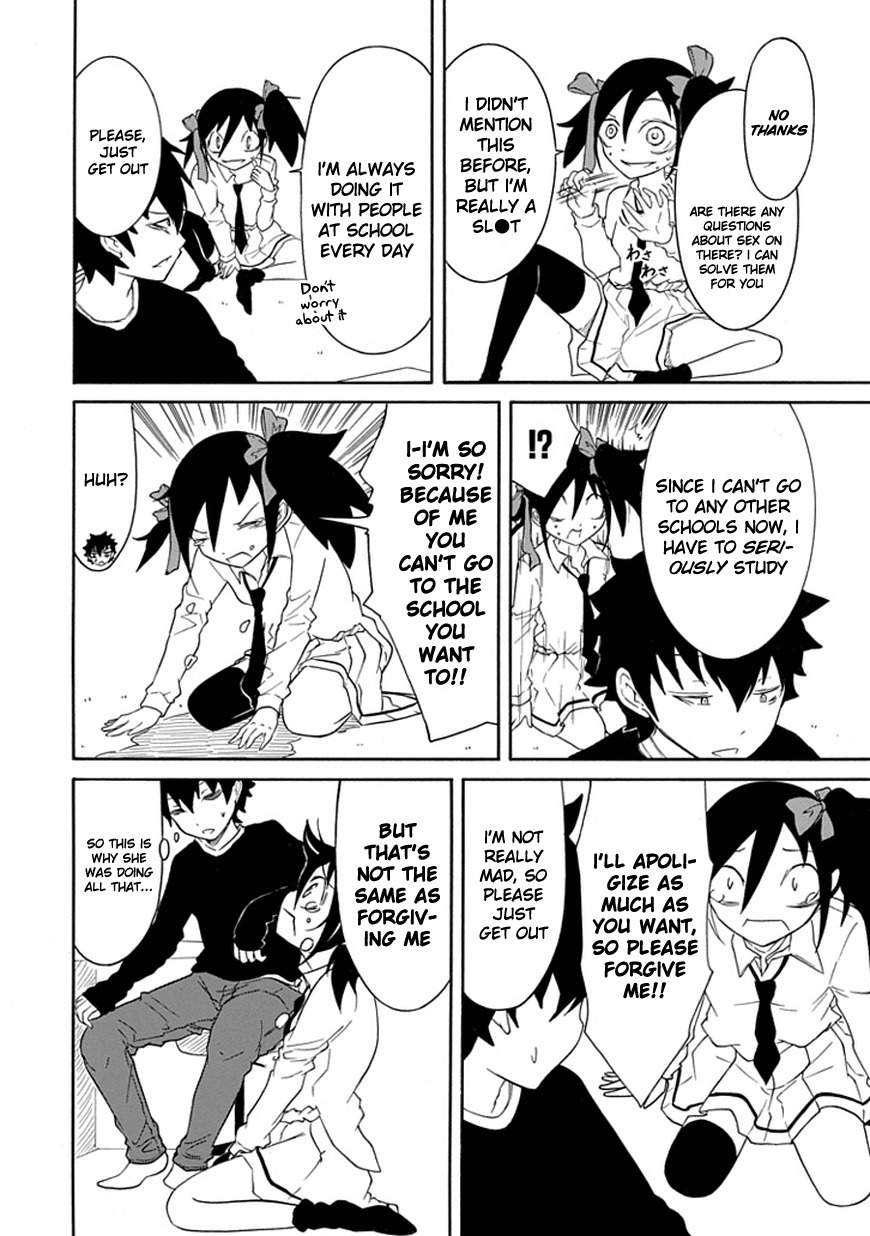 It’s Not My Fault That I’m Not Popular! Chapter 35 - Page 10