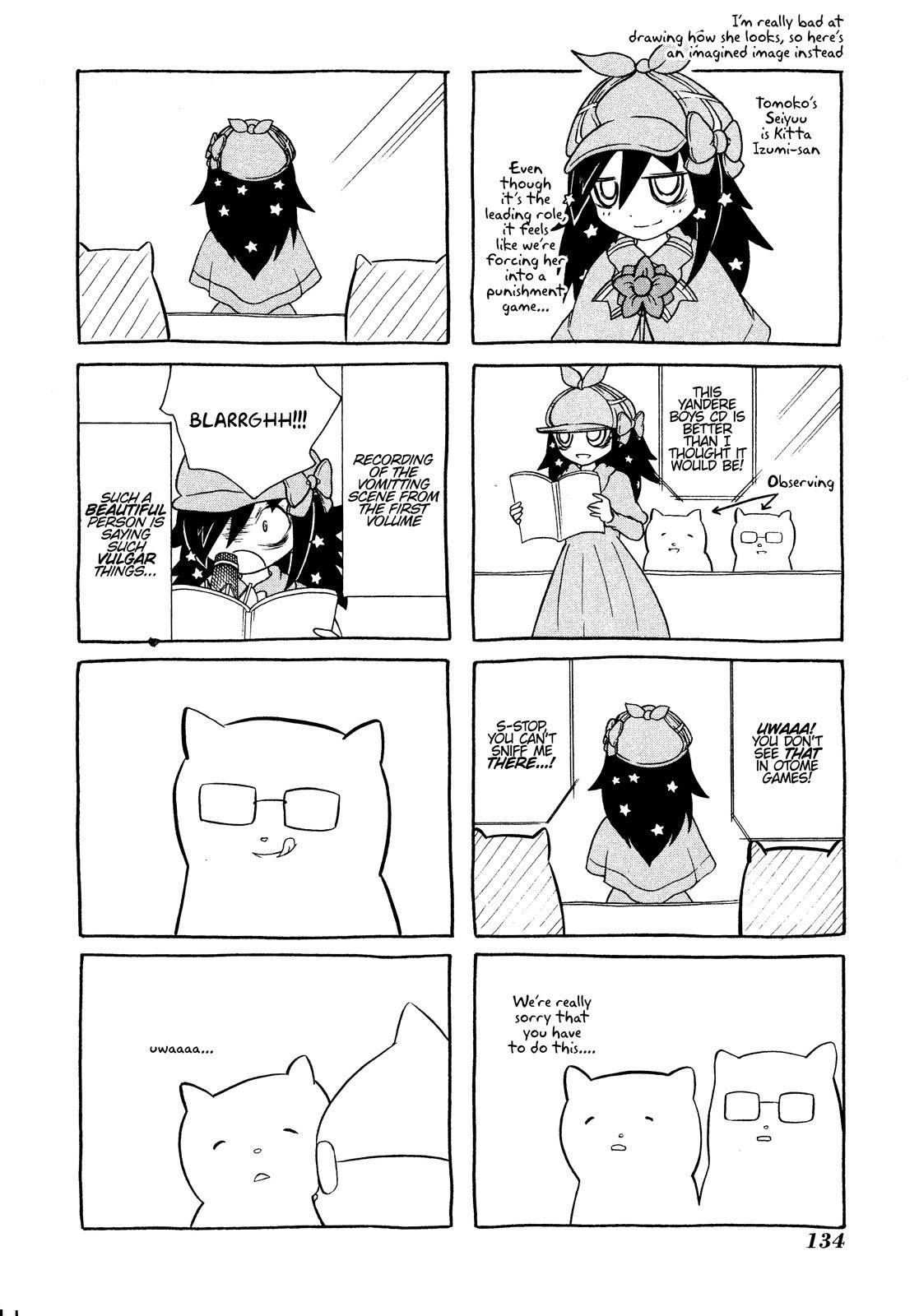 It’s Not My Fault That I’m Not Popular! Chapter 36.5 - Page 2