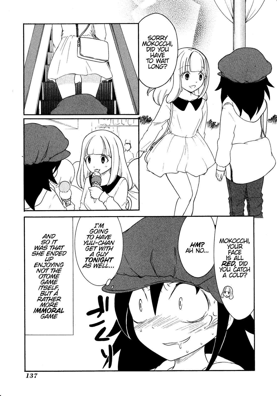 It’s Not My Fault That I’m Not Popular! Chapter 36.5 - Page 5