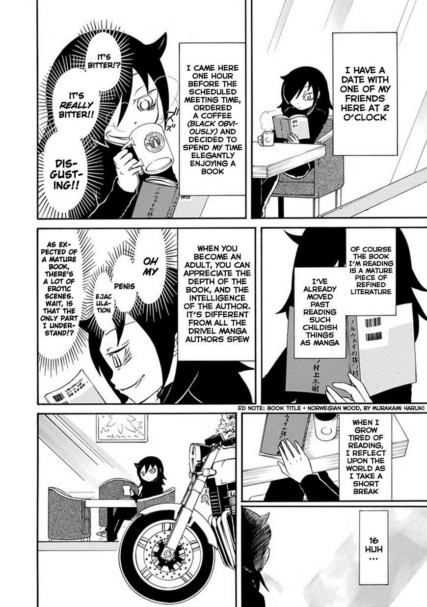 It’s Not My Fault That I’m Not Popular! Chapter 36 - Page 2