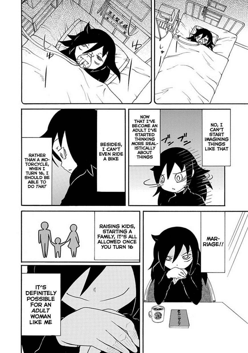 It’s Not My Fault That I’m Not Popular! Chapter 36 - Page 4