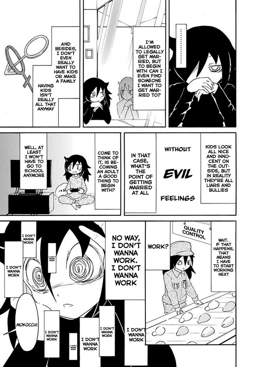 It’s Not My Fault That I’m Not Popular! Chapter 36 - Page 5