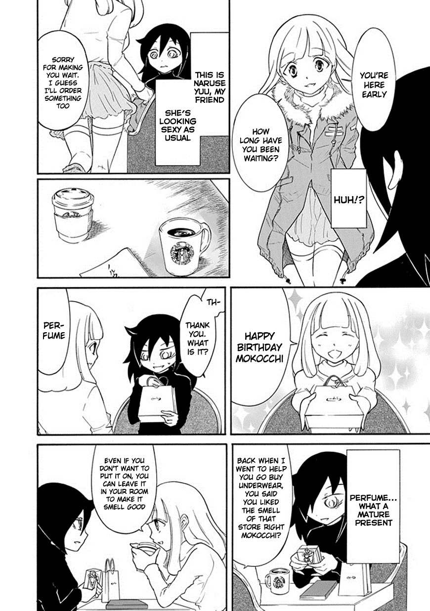 It’s Not My Fault That I’m Not Popular! Chapter 36 - Page 6