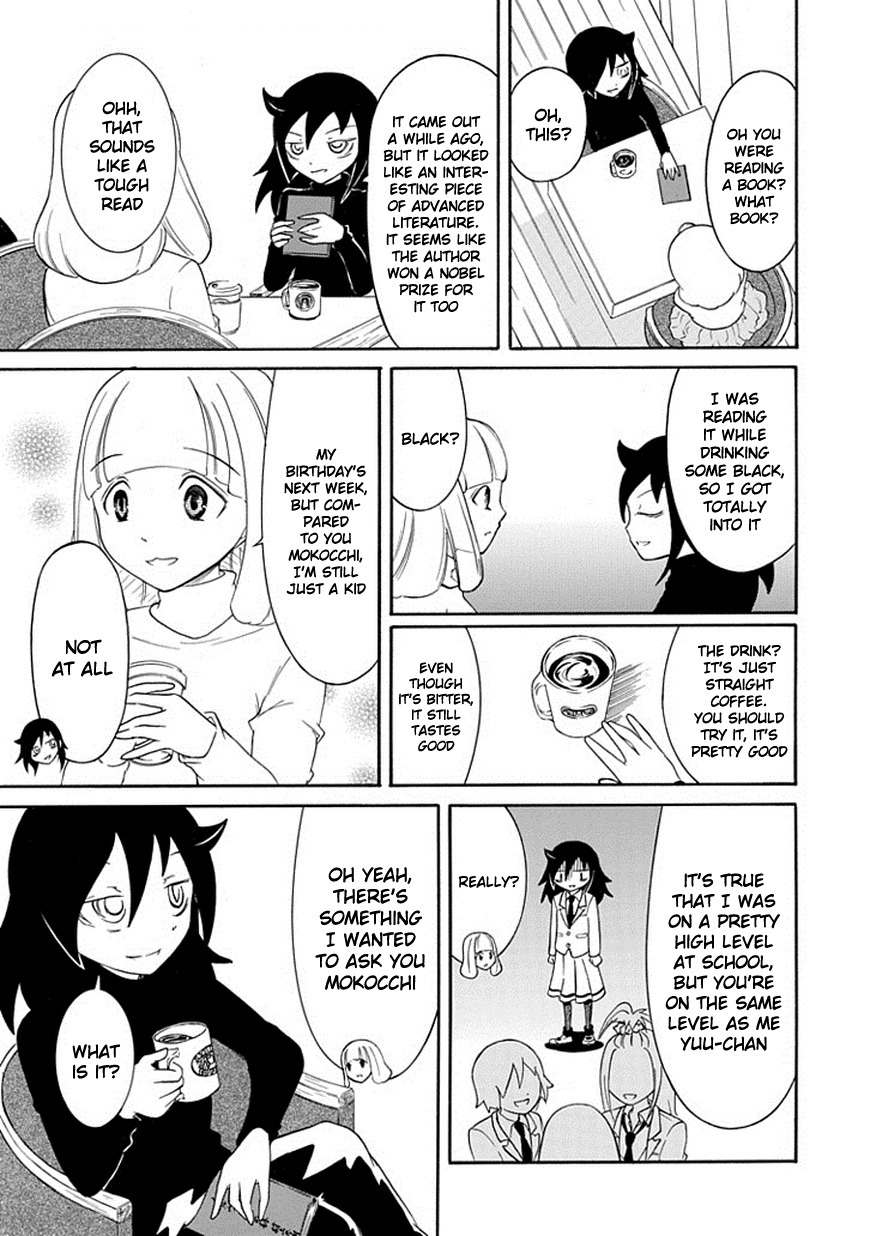 It’s Not My Fault That I’m Not Popular! Chapter 36 - Page 7