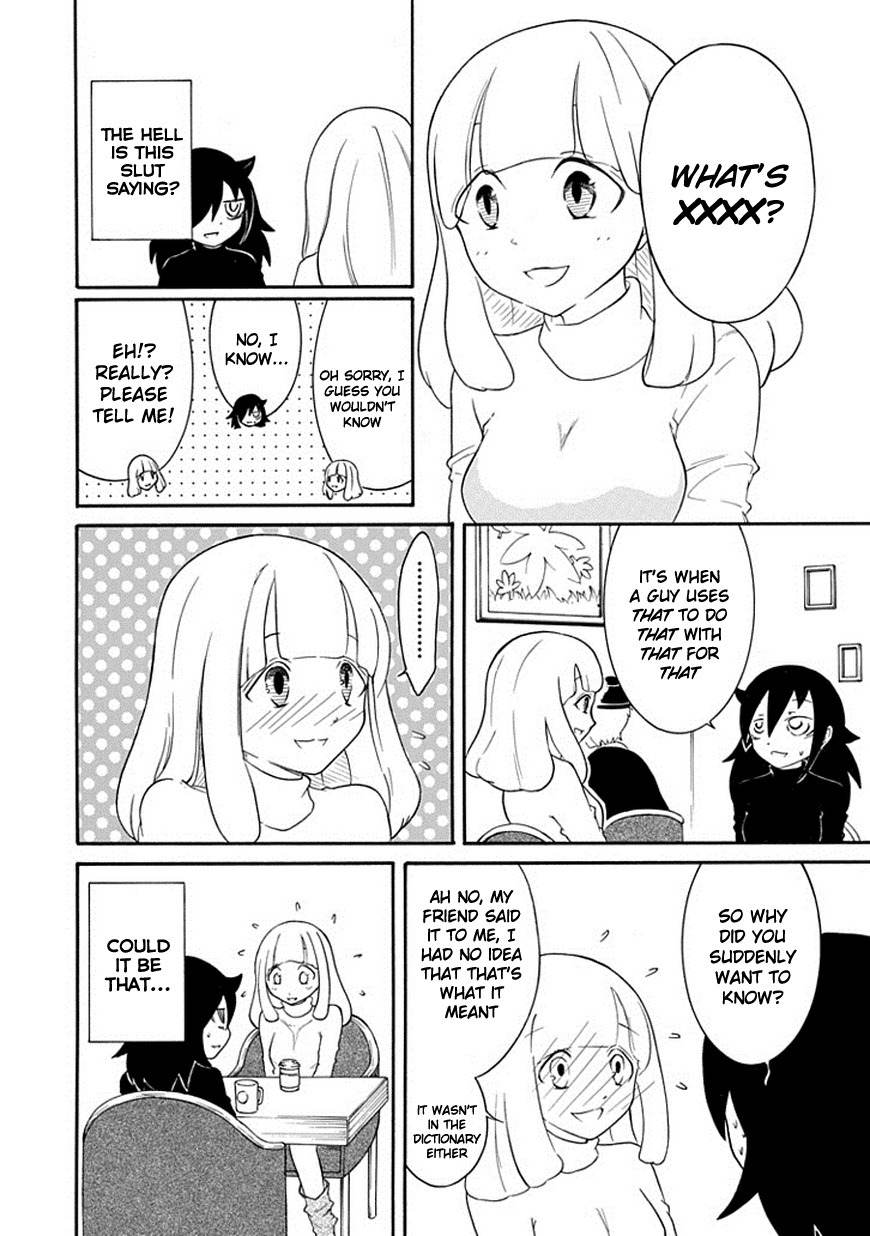 It’s Not My Fault That I’m Not Popular! Chapter 36 - Page 8