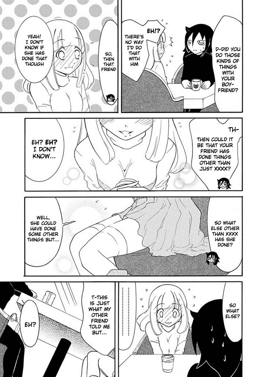 It’s Not My Fault That I’m Not Popular! Chapter 36 - Page 9
