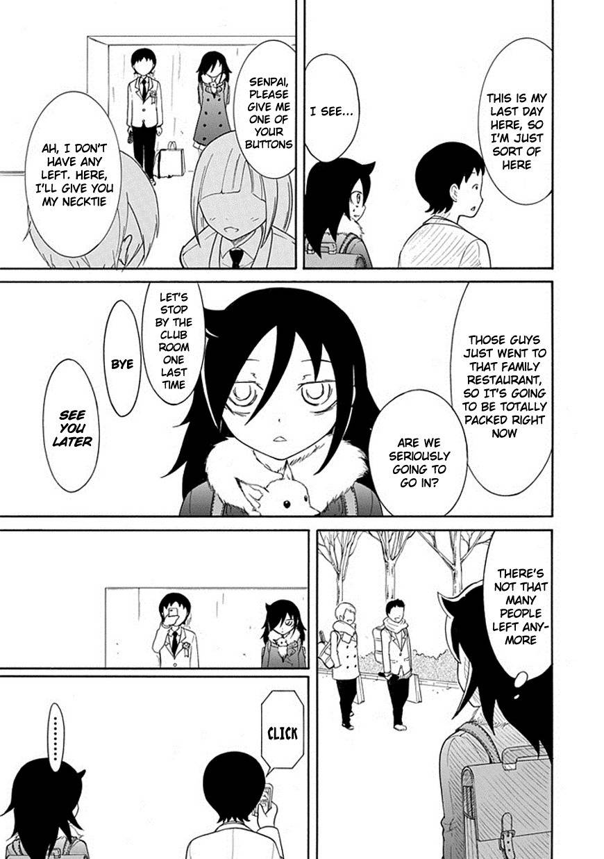 It’s Not My Fault That I’m Not Popular! Chapter 37 - Page 11