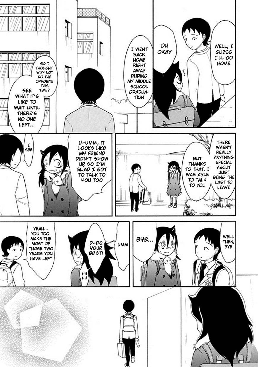 It’s Not My Fault That I’m Not Popular! Chapter 37 - Page 13