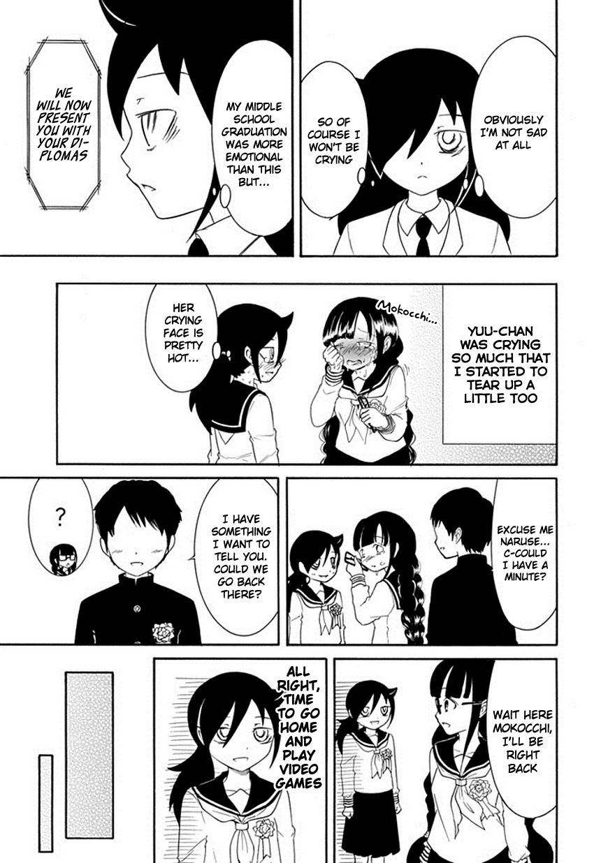 It’s Not My Fault That I’m Not Popular! Chapter 37 - Page 3