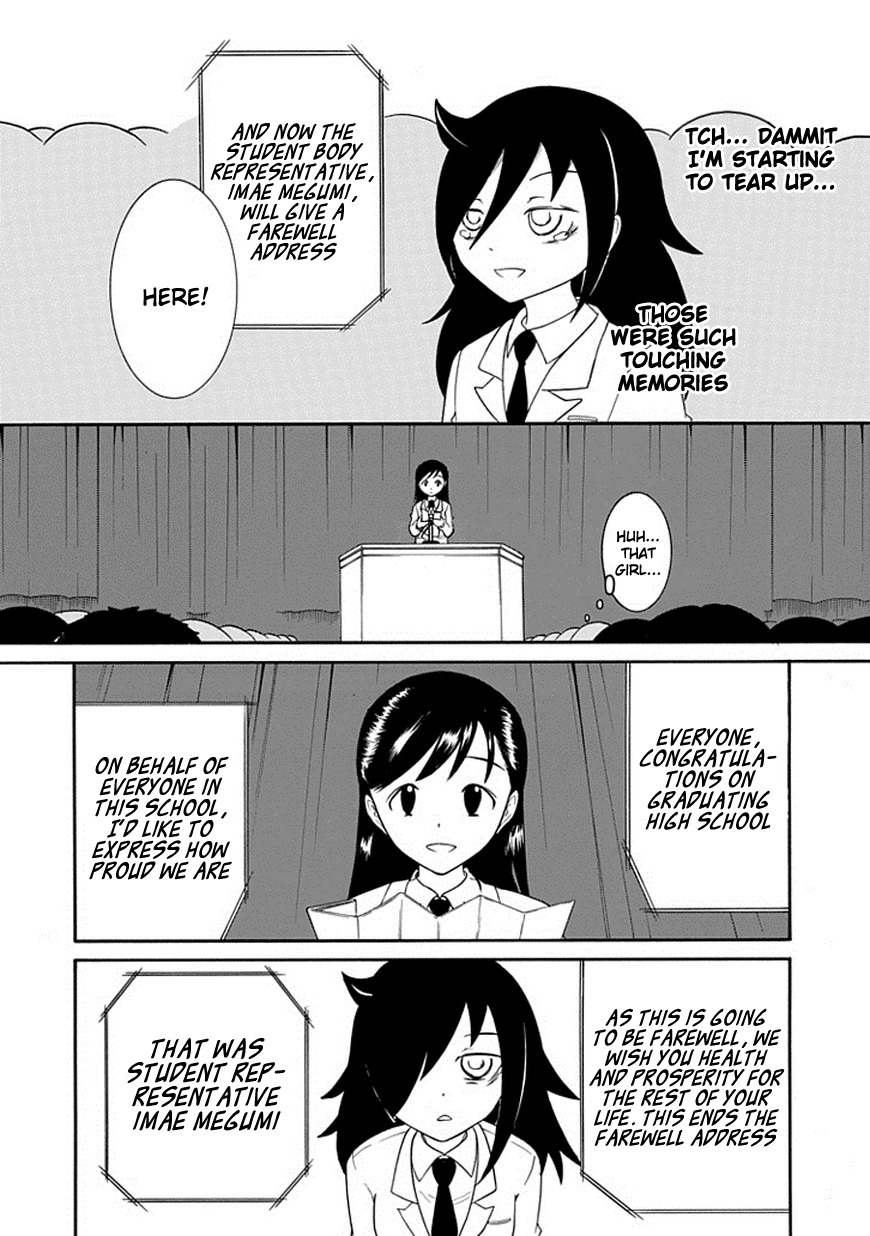 It’s Not My Fault That I’m Not Popular! Chapter 37 - Page 4