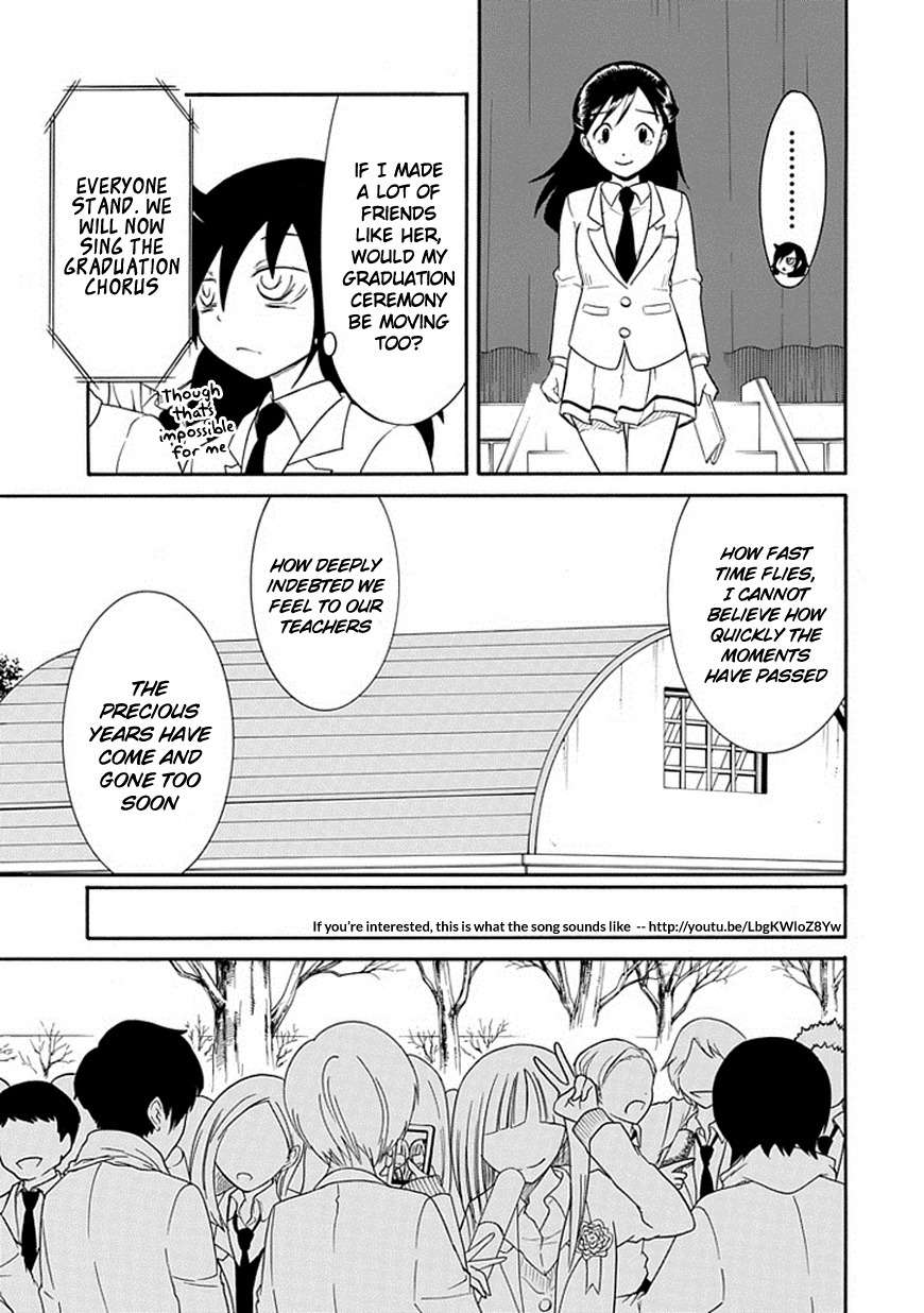 It’s Not My Fault That I’m Not Popular! Chapter 37 - Page 5