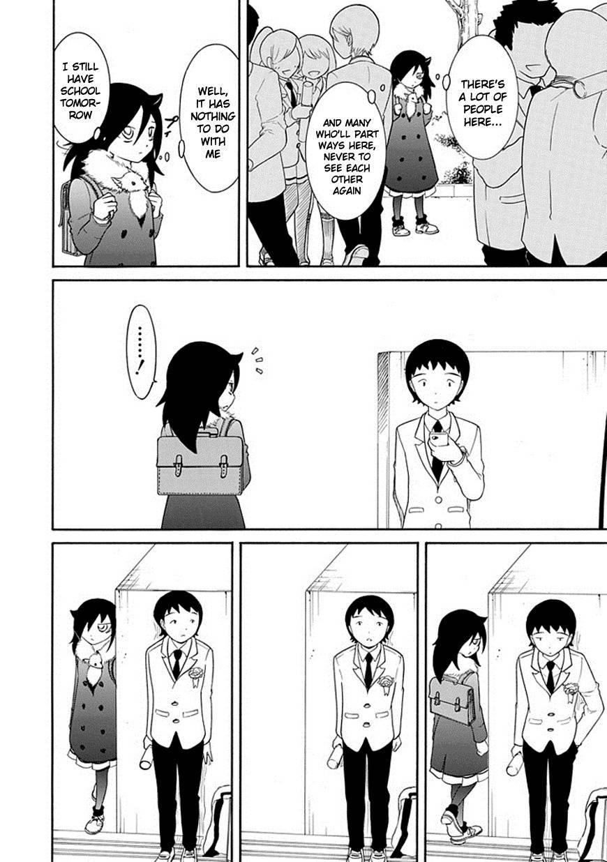 It’s Not My Fault That I’m Not Popular! Chapter 37 - Page 6
