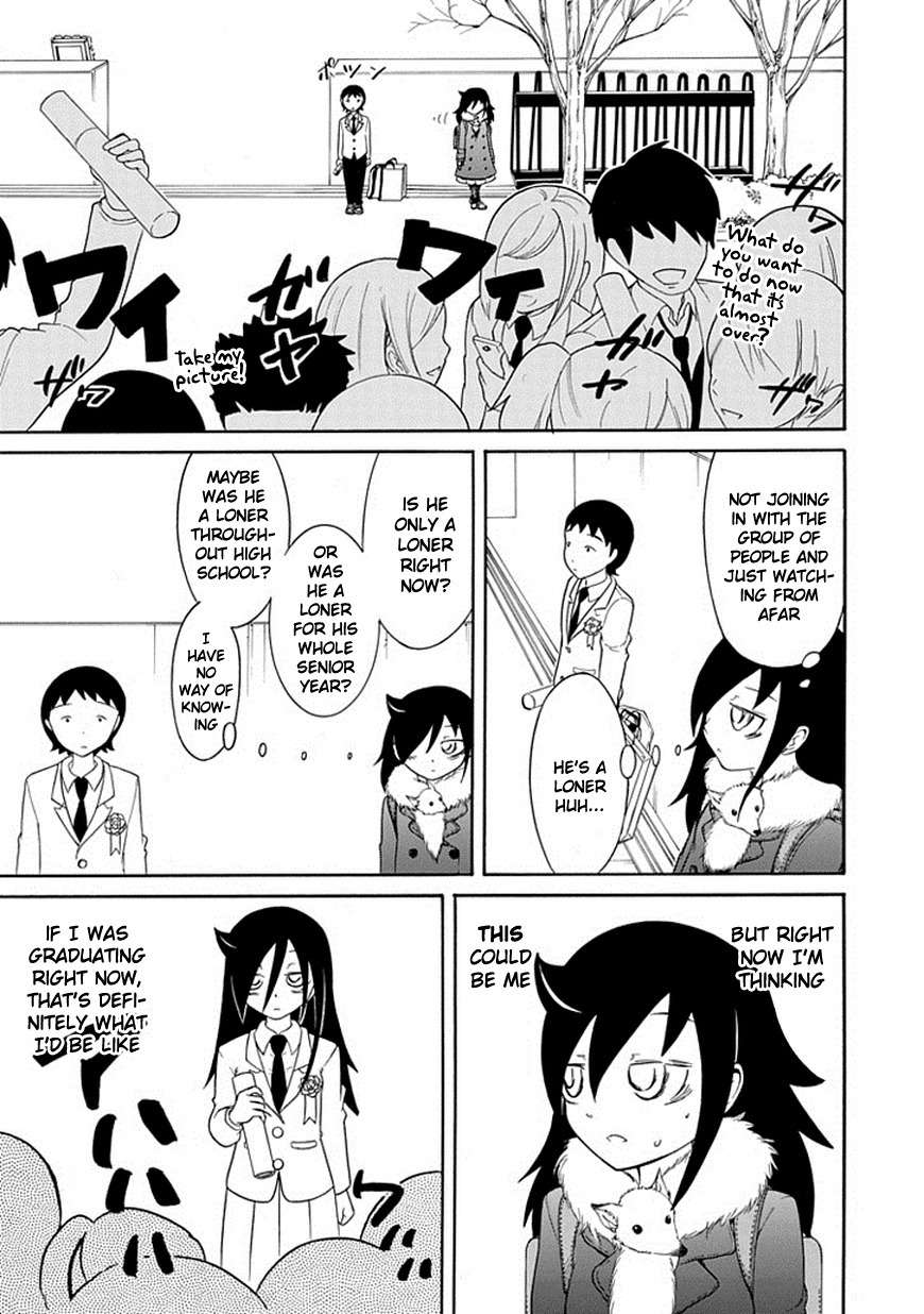 It’s Not My Fault That I’m Not Popular! Chapter 37 - Page 7