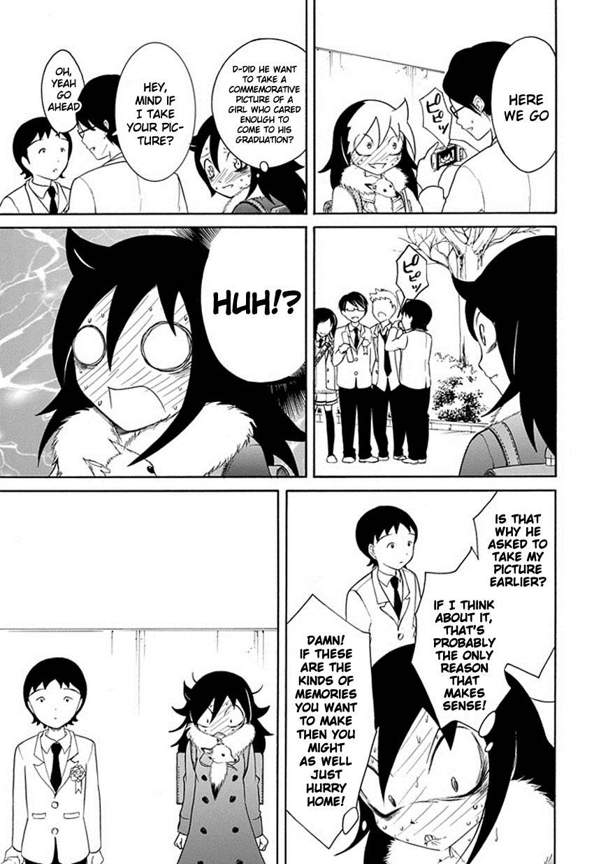 It’s Not My Fault That I’m Not Popular! Chapter 37 - Page 9