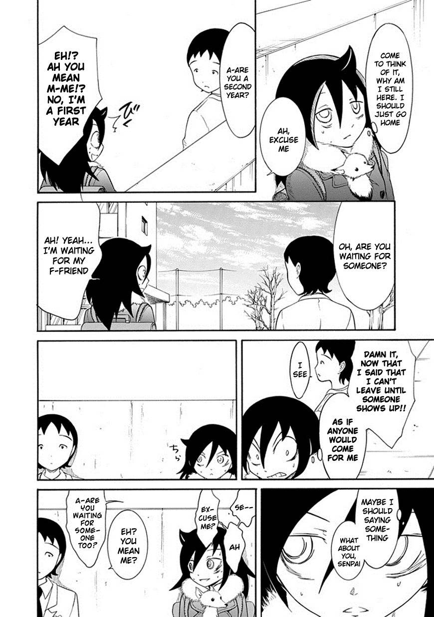 It’s Not My Fault That I’m Not Popular! Chapter 37 - Page 10