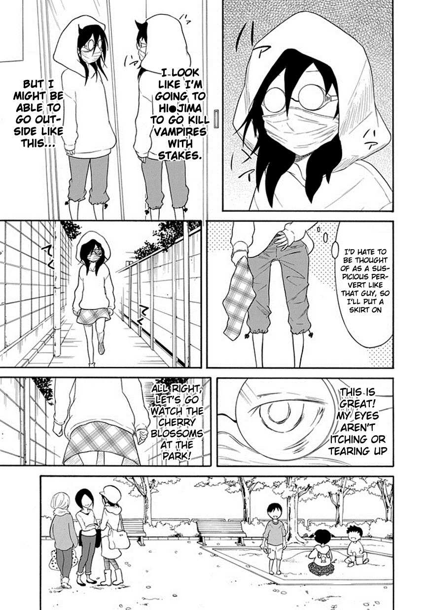 It’s Not My Fault That I’m Not Popular! Chapter 38 - Page 3