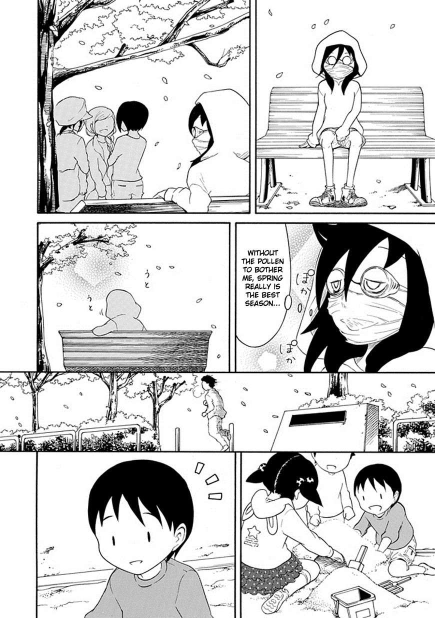 It’s Not My Fault That I’m Not Popular! Chapter 38 - Page 4