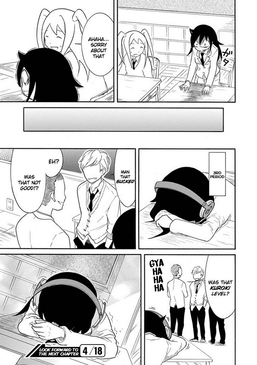 It’s Not My Fault That I’m Not Popular! Chapter 39 - Page 13