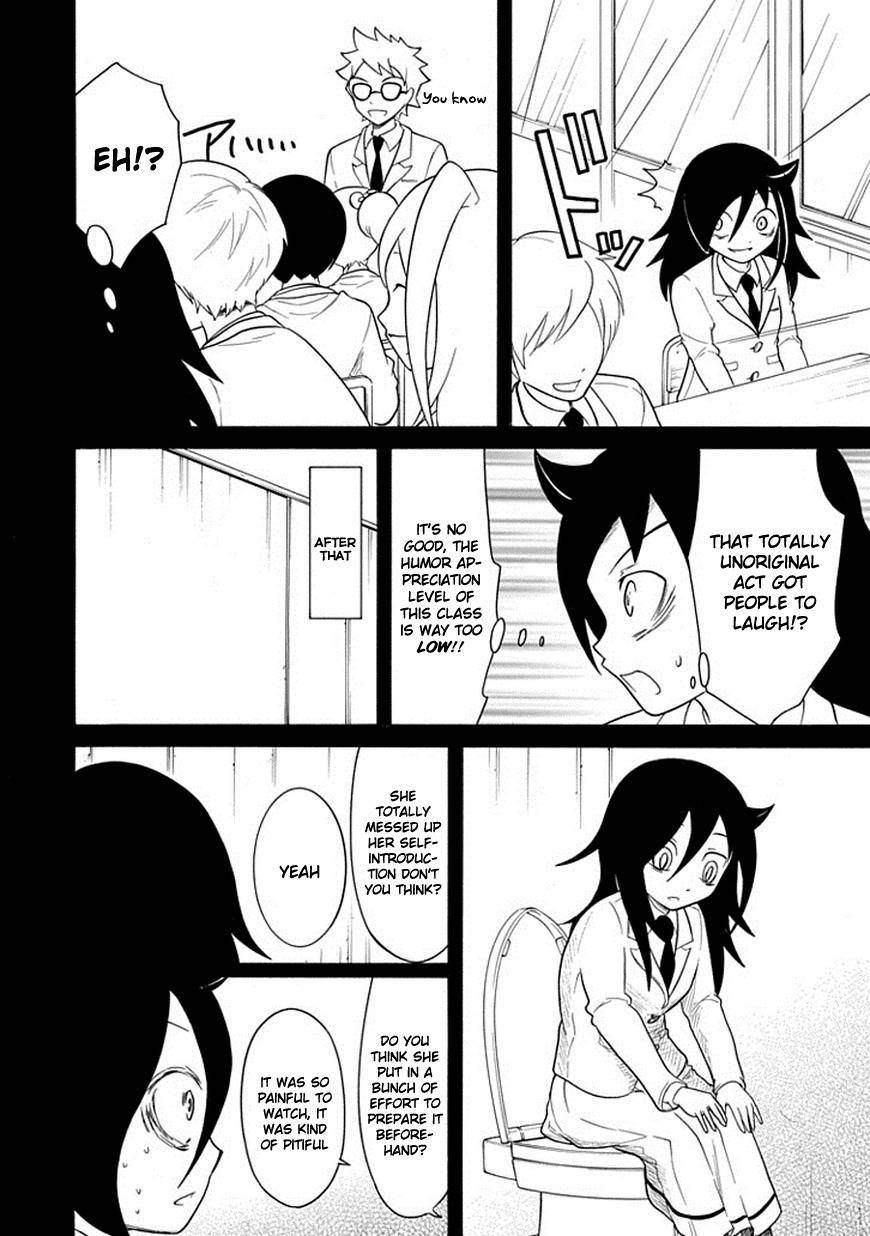It’s Not My Fault That I’m Not Popular! Chapter 39 - Page 4