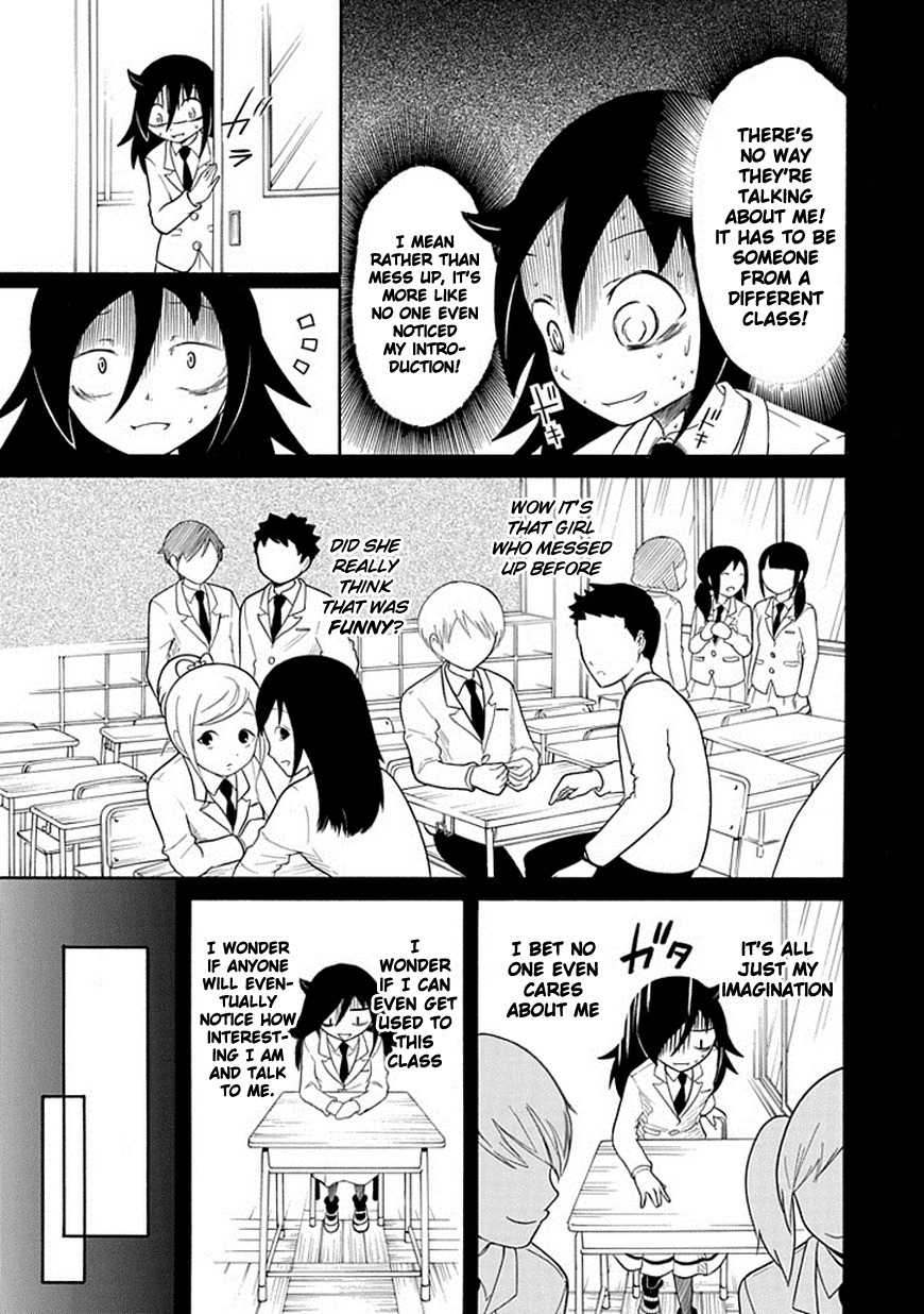 It’s Not My Fault That I’m Not Popular! Chapter 39 - Page 5