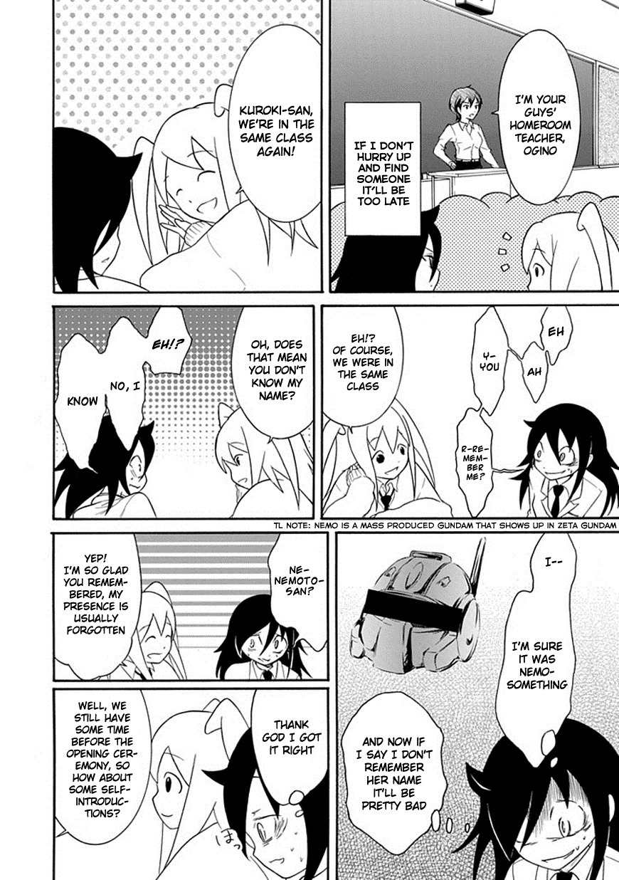 It’s Not My Fault That I’m Not Popular! Chapter 39 - Page 8