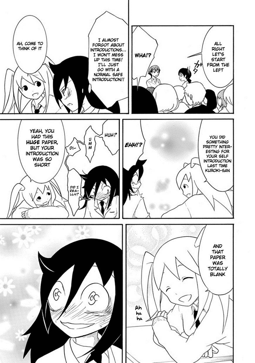 It’s Not My Fault That I’m Not Popular! Chapter 39 - Page 9