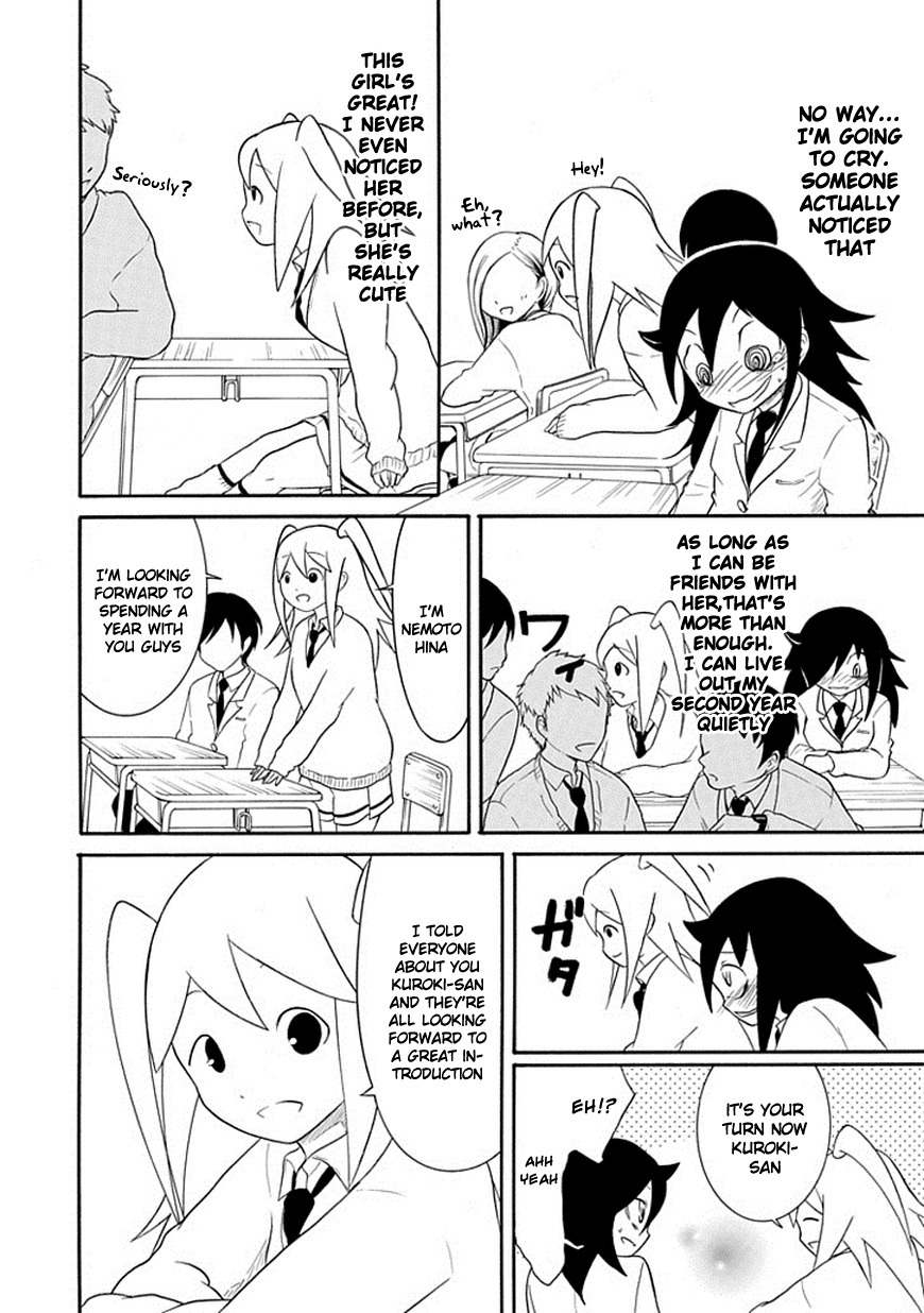 It’s Not My Fault That I’m Not Popular! Chapter 39 - Page 10