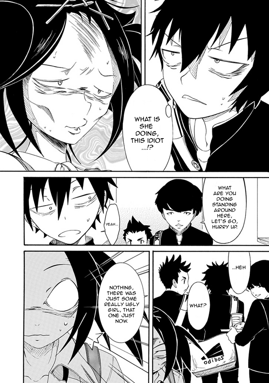 It’s Not My Fault That I’m Not Popular! Chapter 4 - Page 12