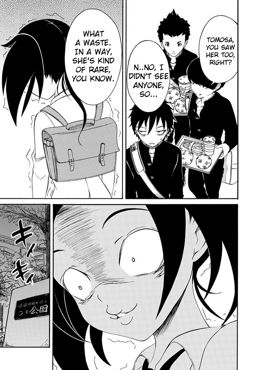 It’s Not My Fault That I’m Not Popular! Chapter 4 - Page 13