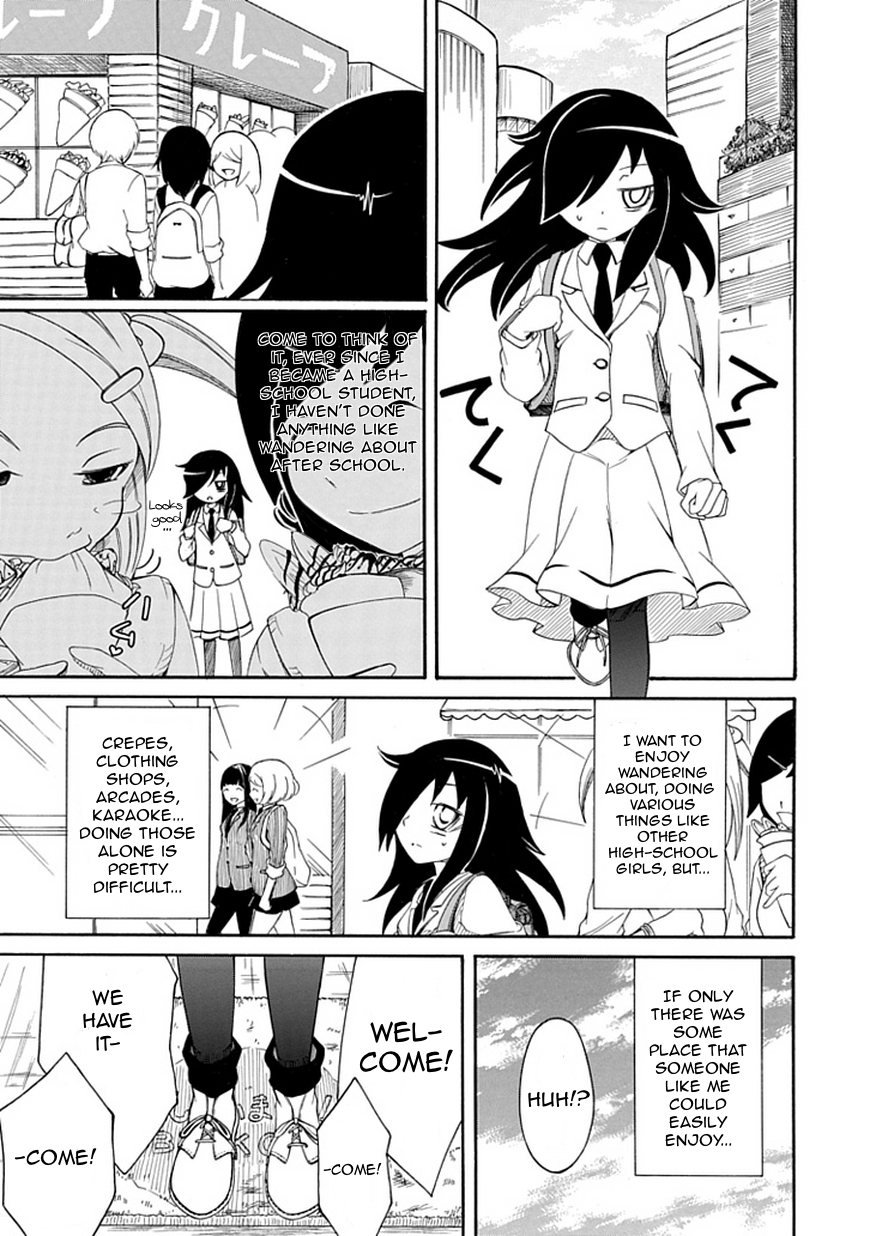 It’s Not My Fault That I’m Not Popular! Chapter 4 - Page 3