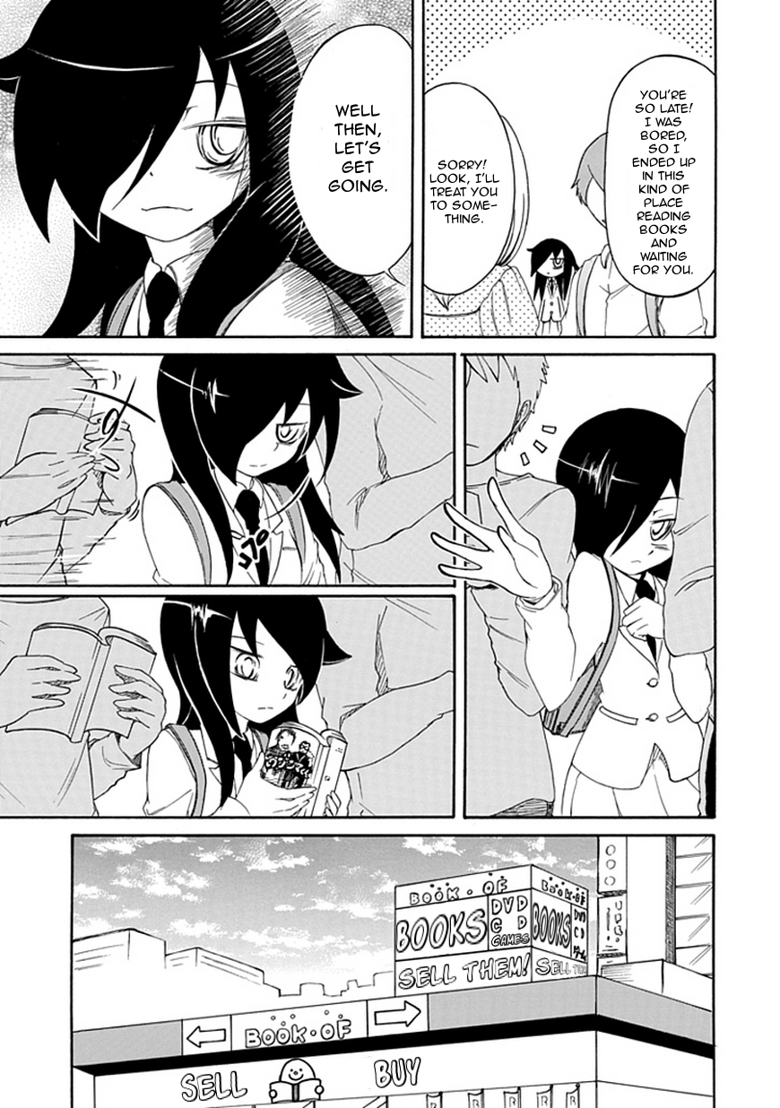 It’s Not My Fault That I’m Not Popular! Chapter 4 - Page 5
