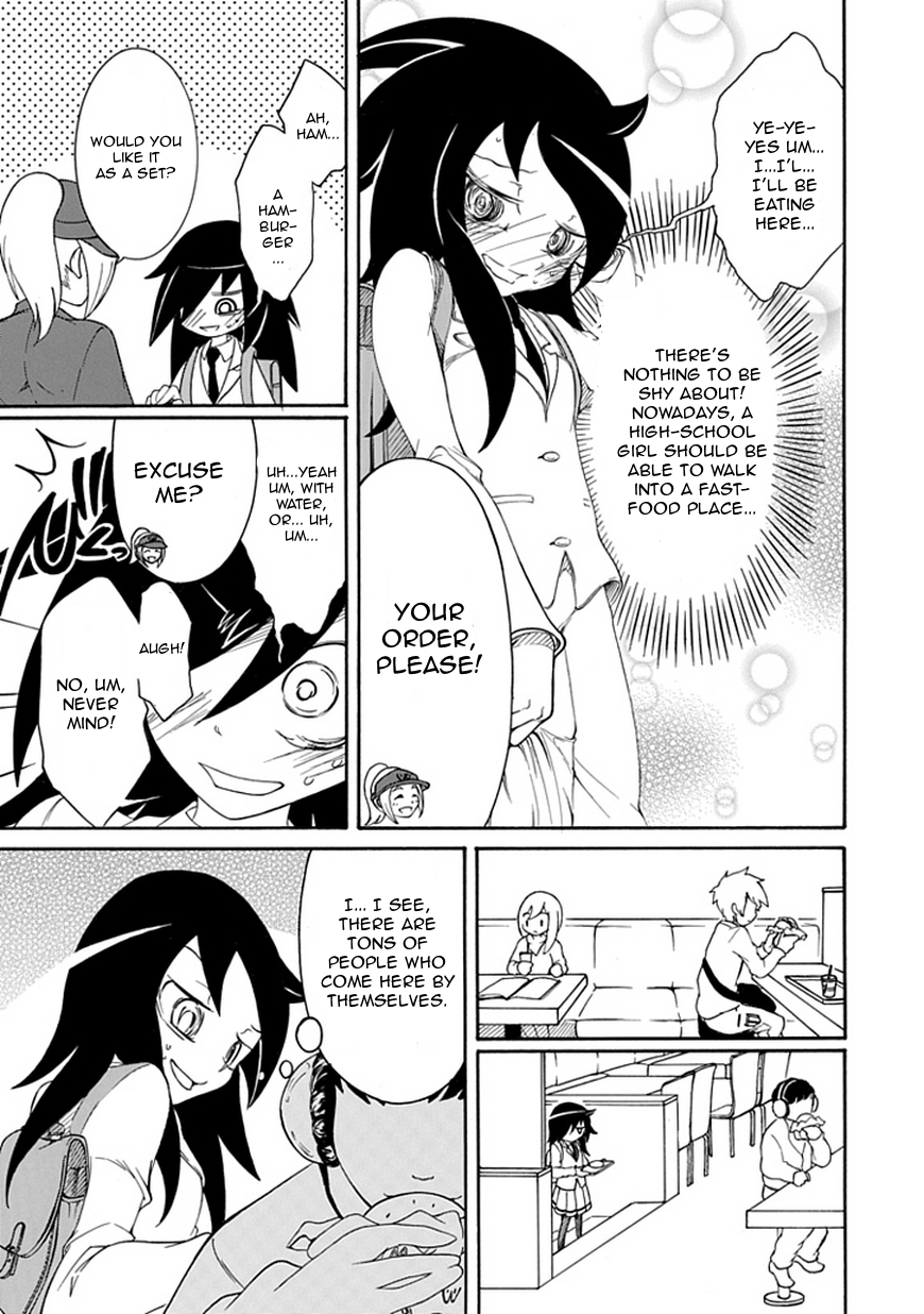 It’s Not My Fault That I’m Not Popular! Chapter 4 - Page 7