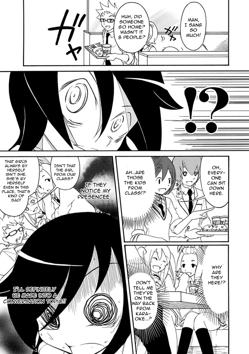 It’s Not My Fault That I’m Not Popular! Chapter 4 - Page 9