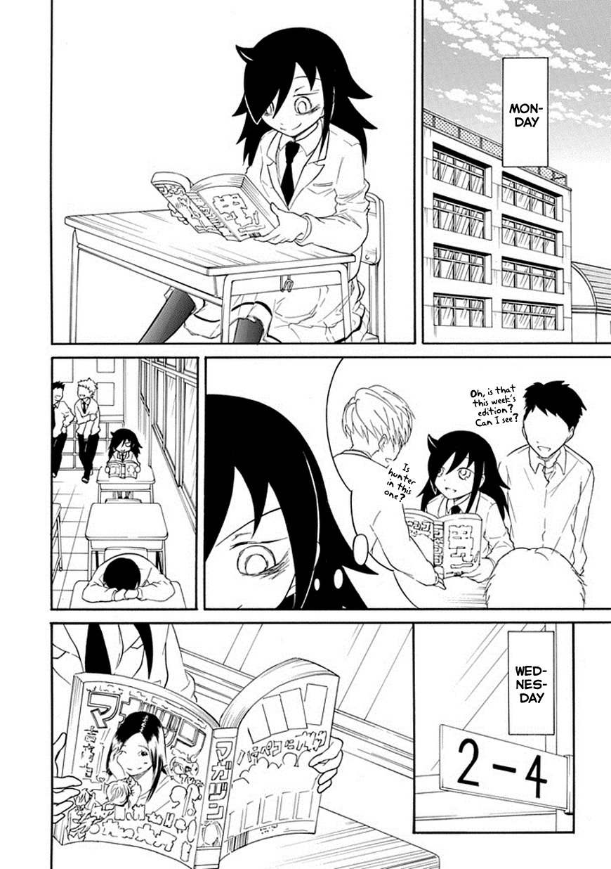 It’s Not My Fault That I’m Not Popular! Chapter 40 - Page 2