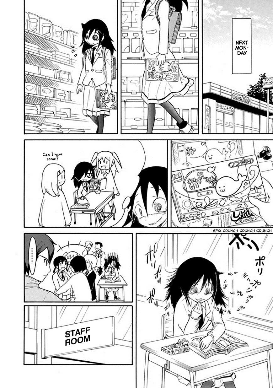 It’s Not My Fault That I’m Not Popular! Chapter 40 - Page 4
