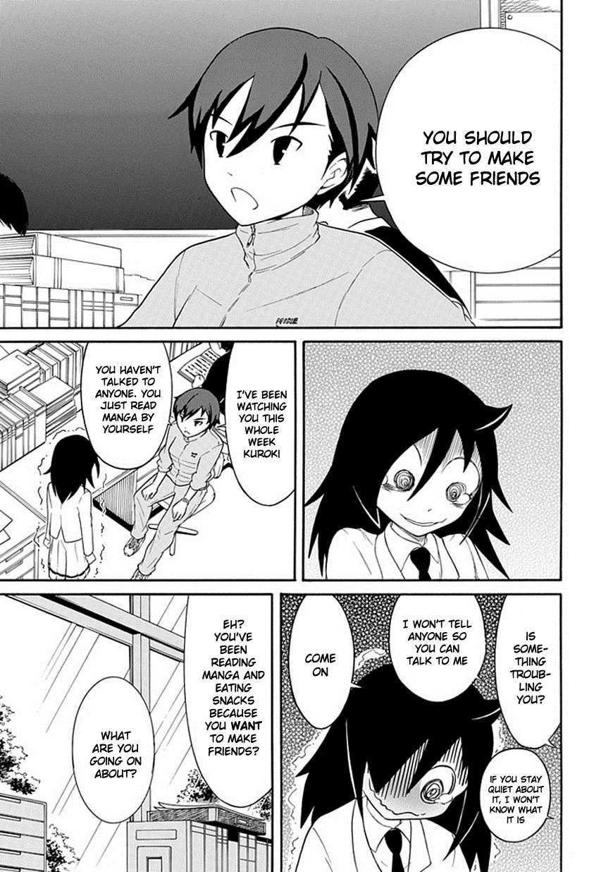 It’s Not My Fault That I’m Not Popular! Chapter 40 - Page 5