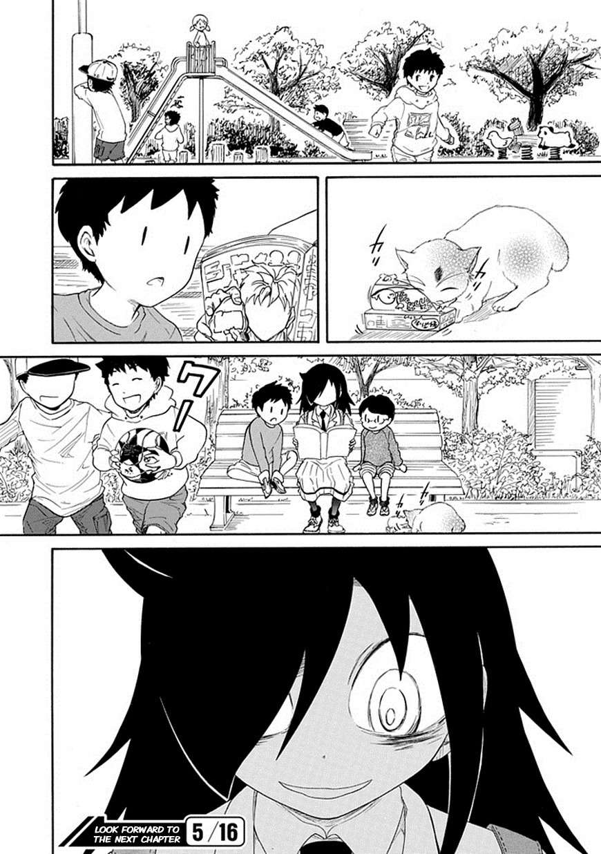 It’s Not My Fault That I’m Not Popular! Chapter 40 - Page 6