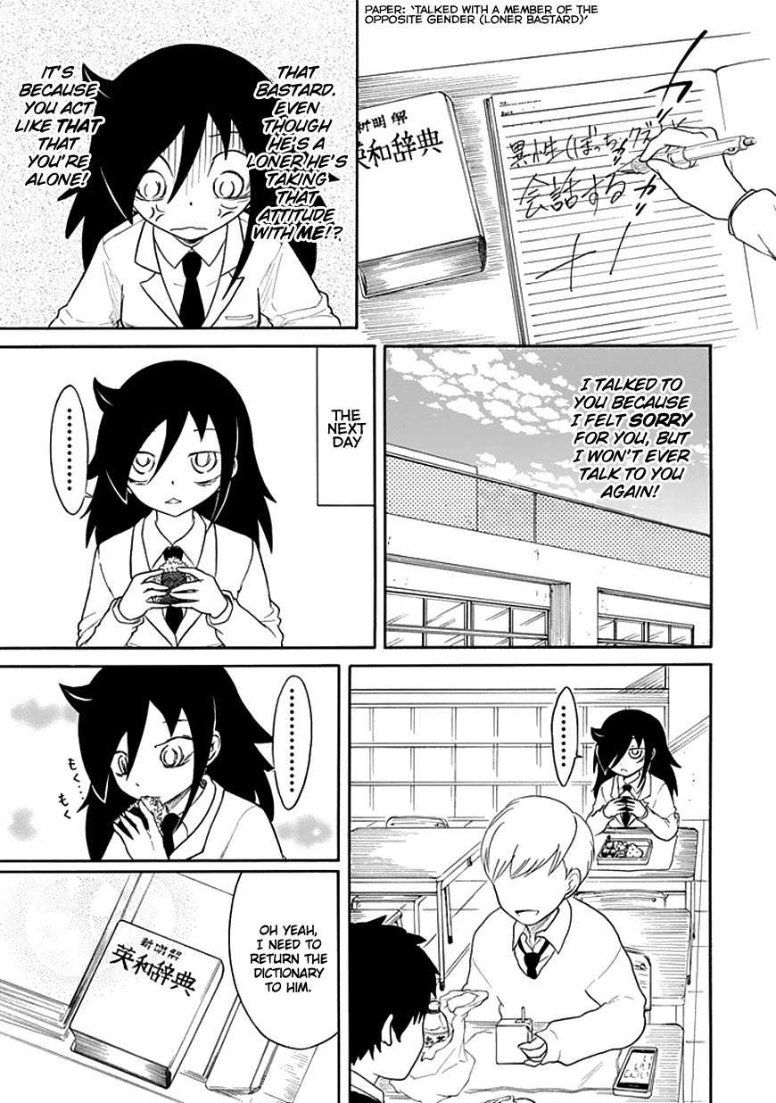 It’s Not My Fault That I’m Not Popular! Chapter 41 - Page 11