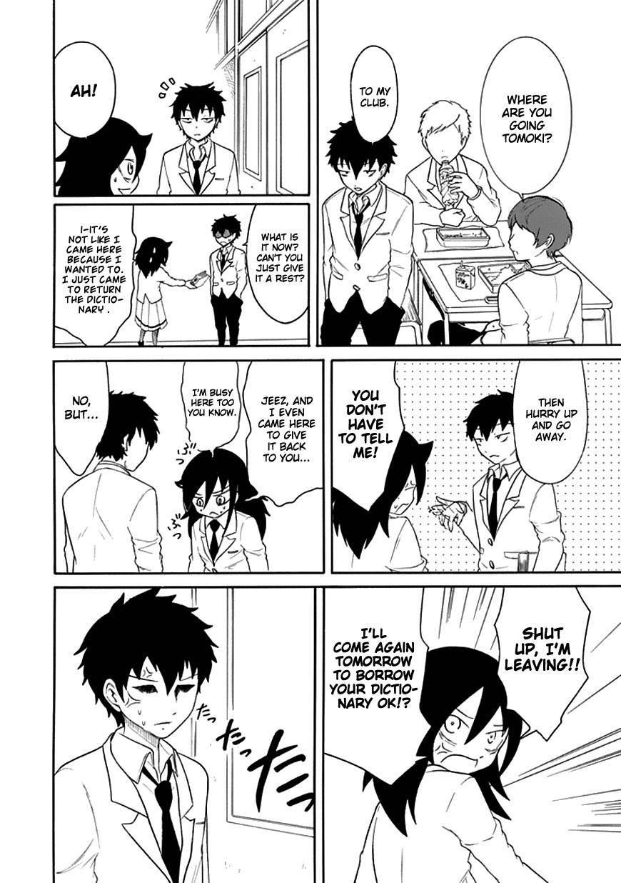 It’s Not My Fault That I’m Not Popular! Chapter 41 - Page 12